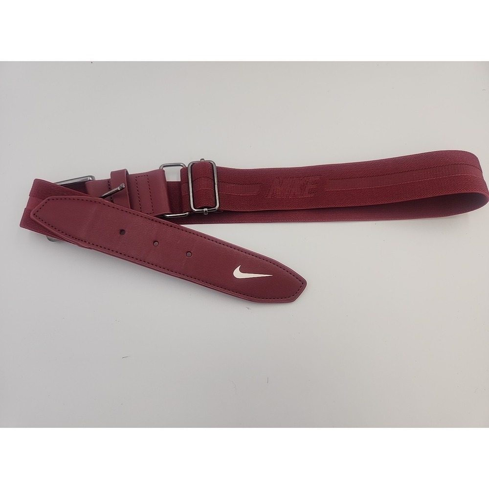 Nike‎ Elastic Belt Maroon